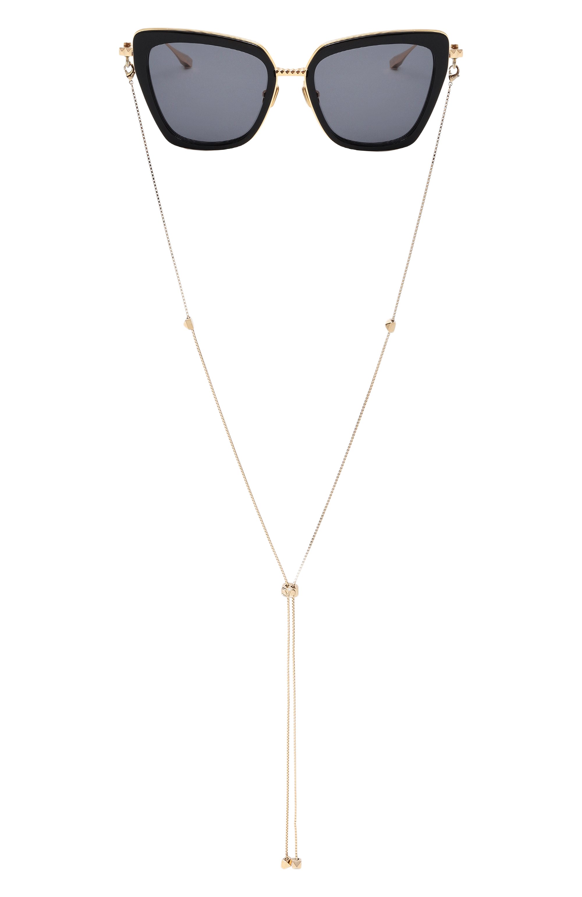 Солнцезащитные очки �и цепочка VALENTINO, арт. VLS-165A-53-CH, фото 3