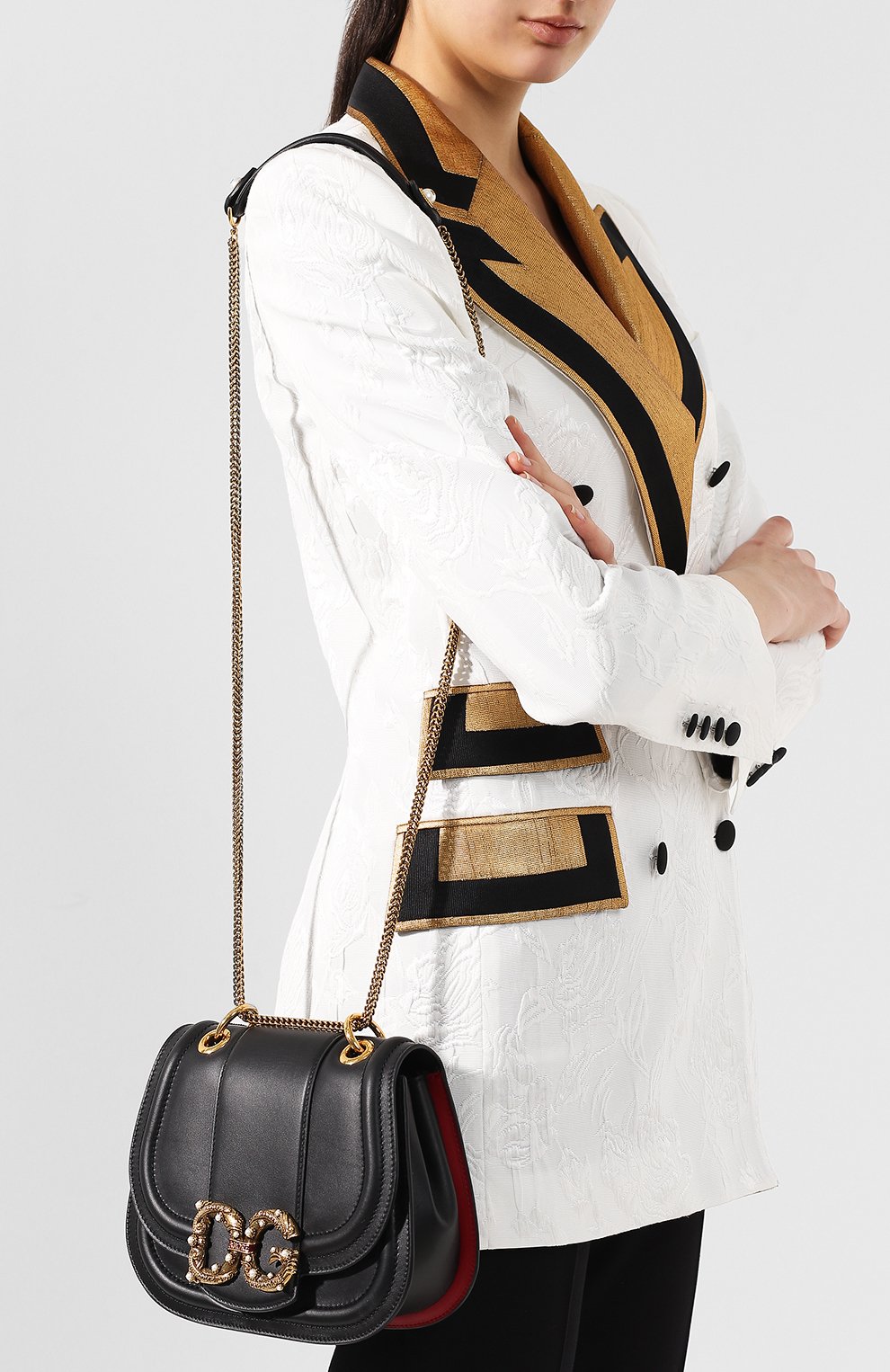 Сумка dg amore DOLCE & GABBANA, арт. BB6677/AK296, фото 5