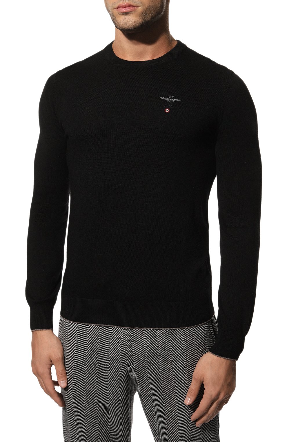 Шерстяной джемпер AERONAUTICA MILITARE, арт. 222MA1388L415, фото 3