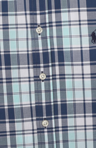 Хлопковая рубашка RALPH LAUREN, арт. 323760823, фото 3