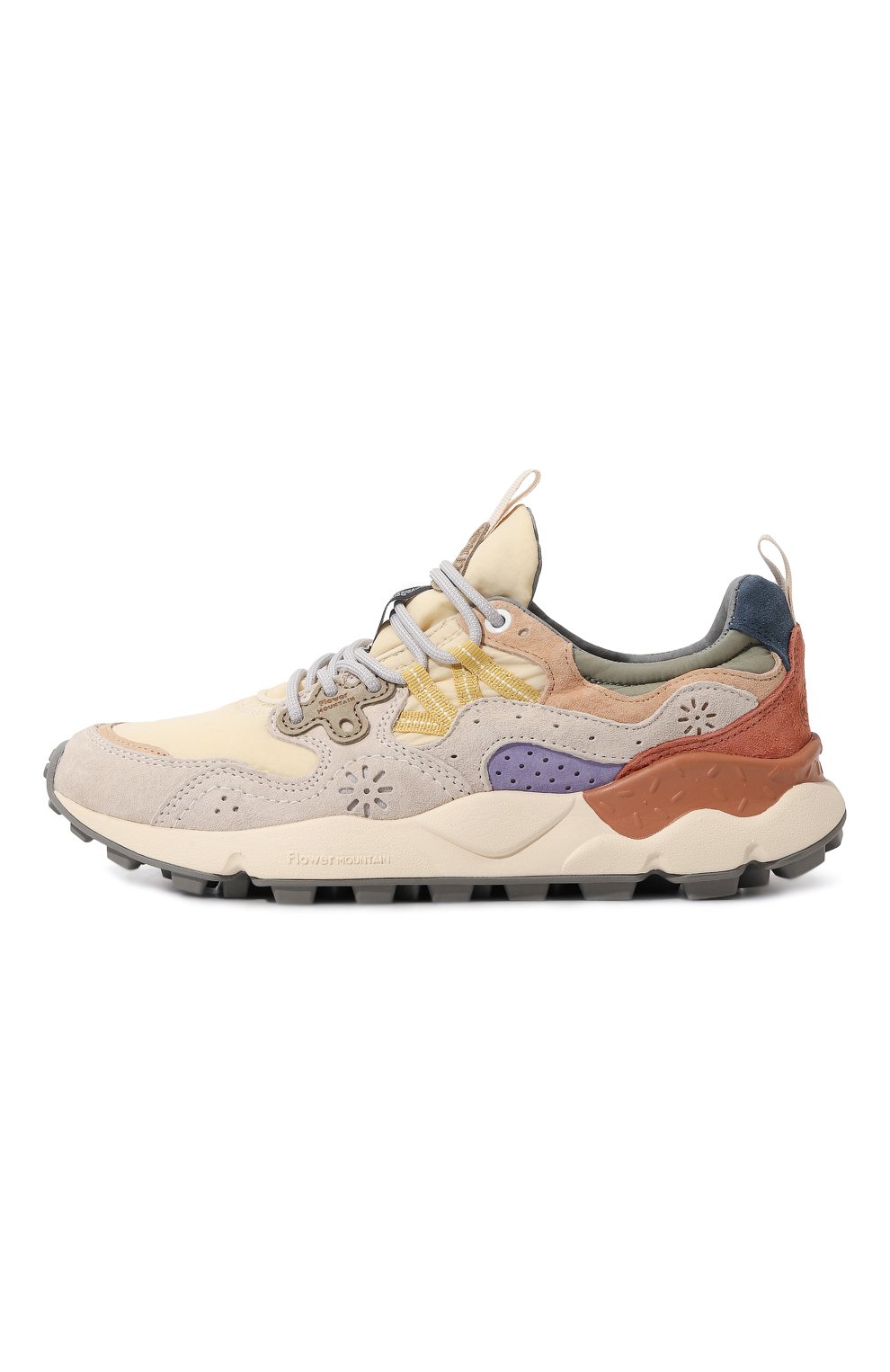 Комбинированные кроссовки yamano 3 FLOWER MOUNTAIN, арт. 001 2017818/01, фото 4
