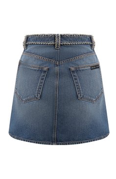 Джинсовая юбка PRADA, арт. GFD116-1RID-F0008-182, фото 1