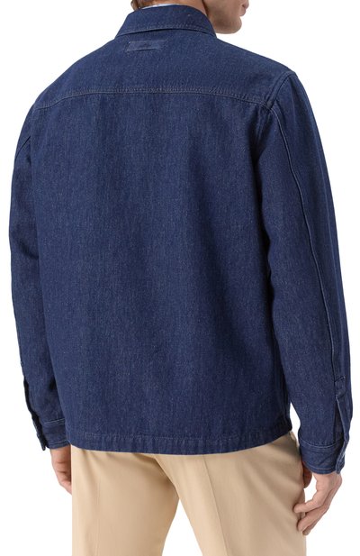 Джинсовая куртка PAUL&SHARK, арт. 25412823, фото 4