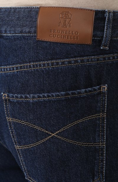 Джинсы traditional fit BRUNELLO CUCINELLI, арт. ME228D2220, фото 5