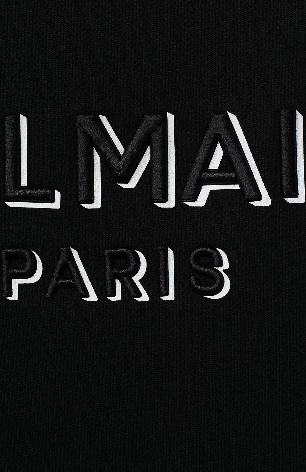 Хлопковый свитшот BALMAIN, арт. 6N4640/NX300/12-16, фото 3