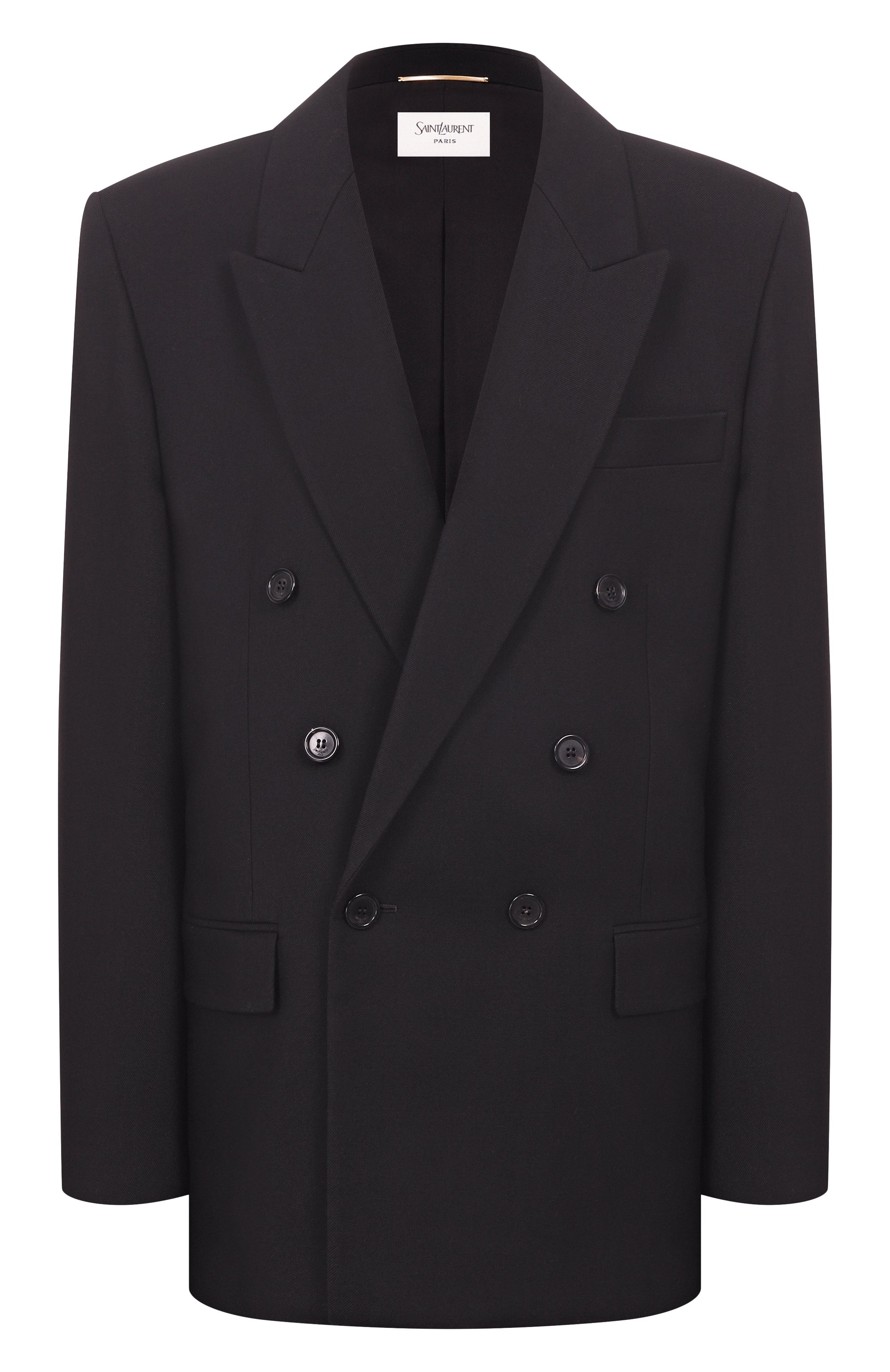 Шерстяной жакет SAINT LAURENT, арт. 843367/Y7B73, фото 1