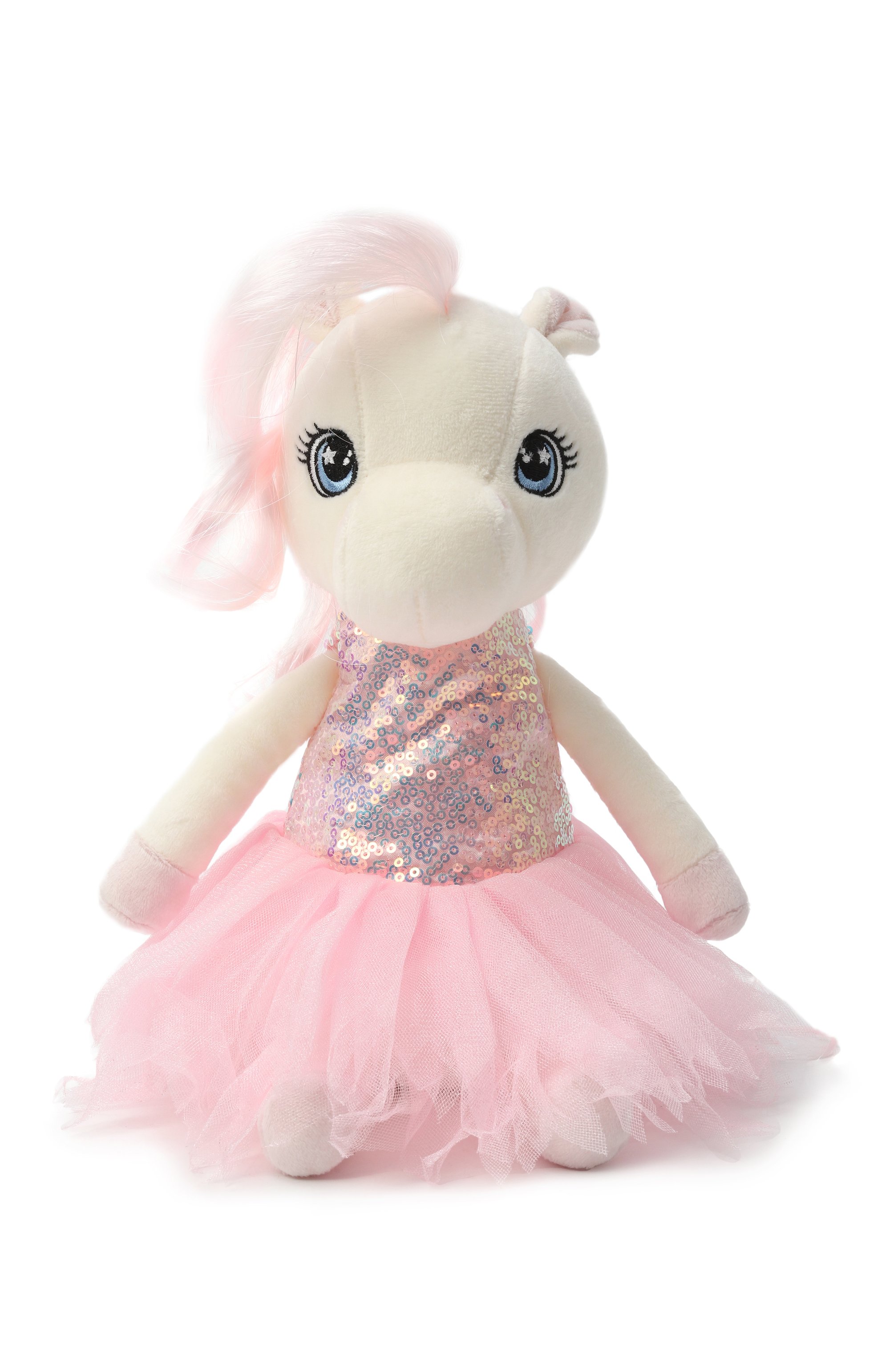 Мягкая игрушка поняшка полли ORANGE TOYS молочного цвета по цене 1980 руб., арт. 2633/24B, фото 1 Мягкая игрушка поняшка полли ORANGE TOYS, арт. 2633/24B, фото 1