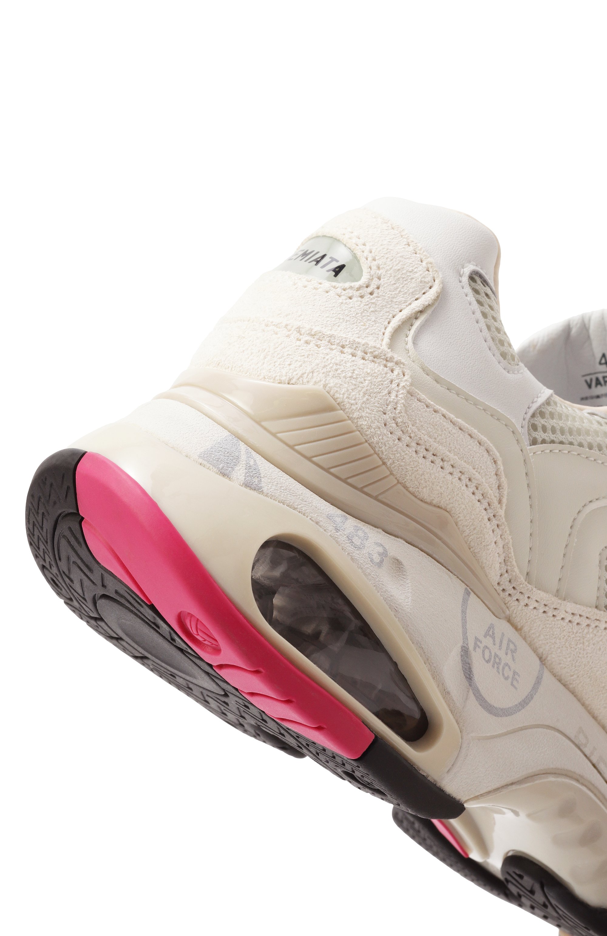 Комбинированные кроссовки sharky d PREMIATA, арт. SHARKYD, фото 7