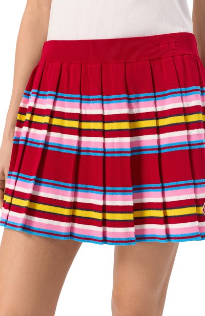 Юбка-шорты из вискозы и хлопка CASABLANCA, арт. WS25-KW-1013-01, фото 5