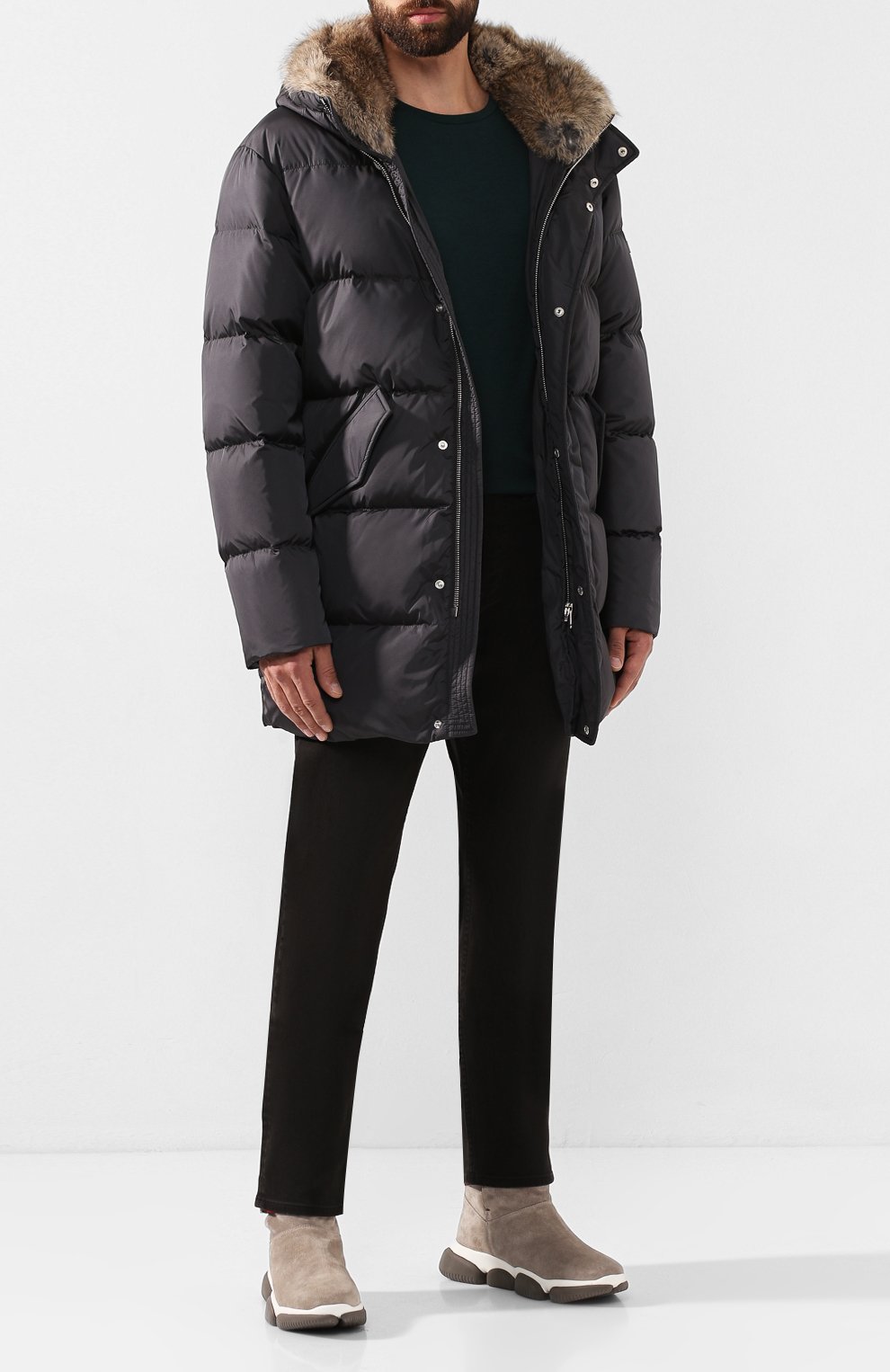 Замшевые сапоги bono MONCLER, арт. E2-09A-10393-00-01AJU, фото 2