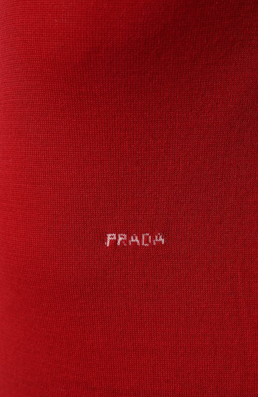 фото Шерстяной пуловер prada