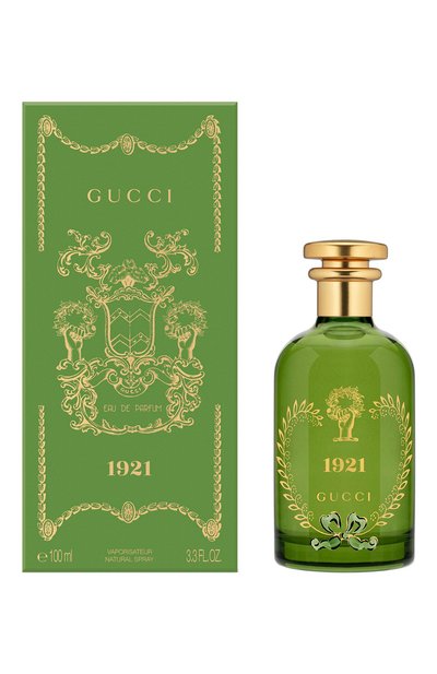 Парфюмерная вода 1921 (100ml) GUCCI бесцветного цвета по цене 39230 руб., арт. 3616301787297, фото 2 Парфюмерная вода 1921 (100ml) GUCCI, арт. 3616301787297, фото 2