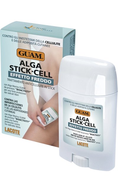 Антицеллюлитный стик с охлаждающим эффектом alga stick-cell (75ml) GUAM, арт. 8025021140810, фото 1