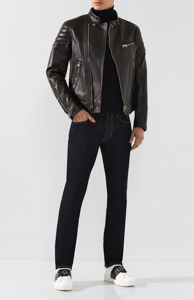 Кожаные кеды open VALENTINO, арт. TY2S0830/PEX, фото 2