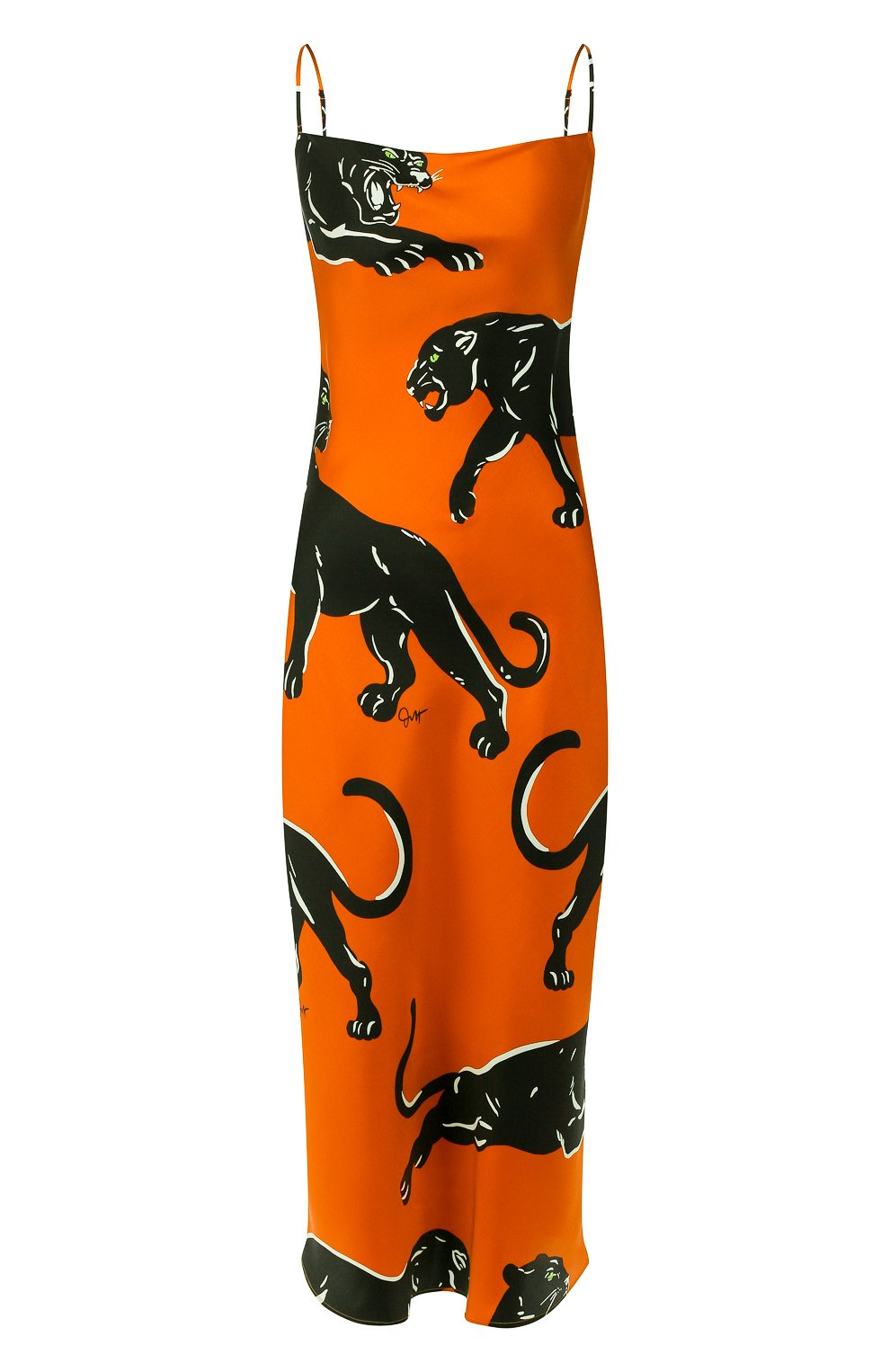 Атласное платье OLIVIA VON HALLE, арт. SS2067, фото 1