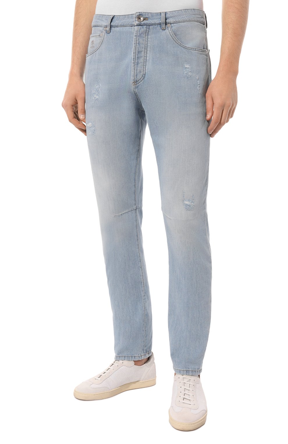 Джинсы leisure fit BRUNELLO CUCINELLI, арт. M0Z37B2279, фото 3