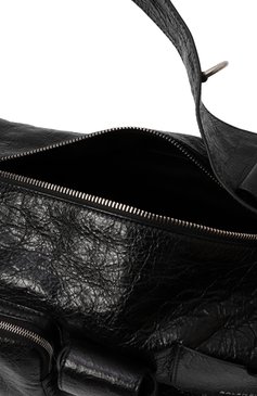 Мужская сумка superbusy small BALENCIAGA черного цвета, арт. 702167/210C8 | Фото 5 (Размер: large; Материал: Натуральная кожа; Материал сплава: Проставлено; Драгоценные камни: Проставлено)