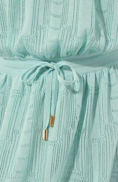 Платье из вискозы FREEAGE светло-зеленого цвета по цене 59950 руб., арт. S23.DR062.7000.502, фото 5 Платье из вискозы FREEAGE, арт. S23.DR062.7000.502, фото 5