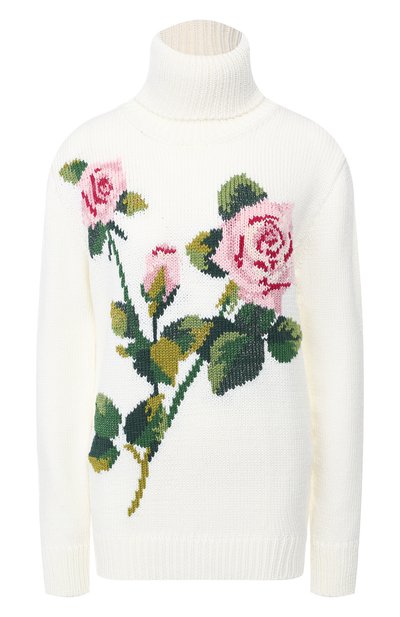 Женский шерстяной свитер DOLCE & GABBANA, арт. FX738T/JAM0N
