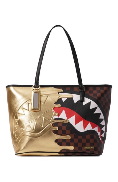 Сумка SPRAYGROUND, арт. 910T9345NSZ/SHARKS IN PARIS G0LD DRIP T0TE