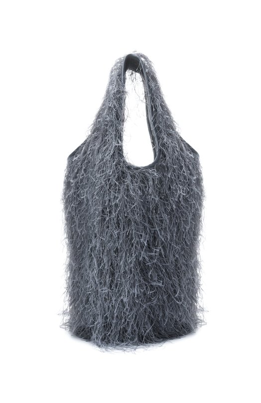 Сумка Dries Van Noten 252-011560-2031 Серый  252-011560-2031 Фото 4