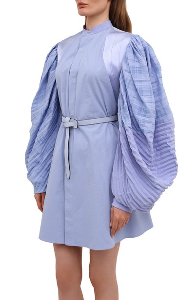 Платье LOEWE голубого цвета по цене 530500 руб., арт. S540Y09XA3, фото 3 Платье LOEWE, арт. S540Y09XA3, фото 3