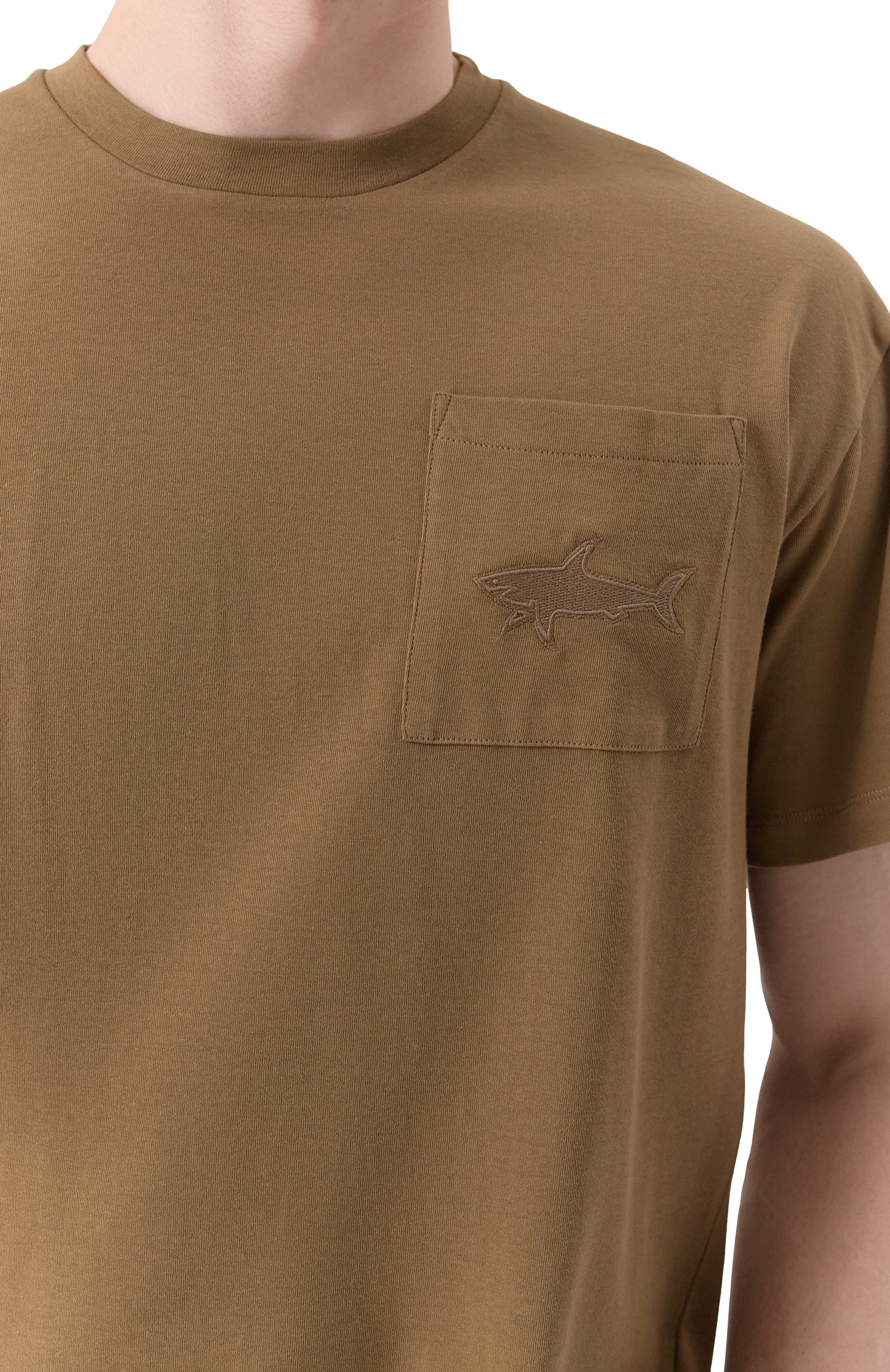 Хлопковая футболка PAUL&SHARK, арт. 25411092, фото 5