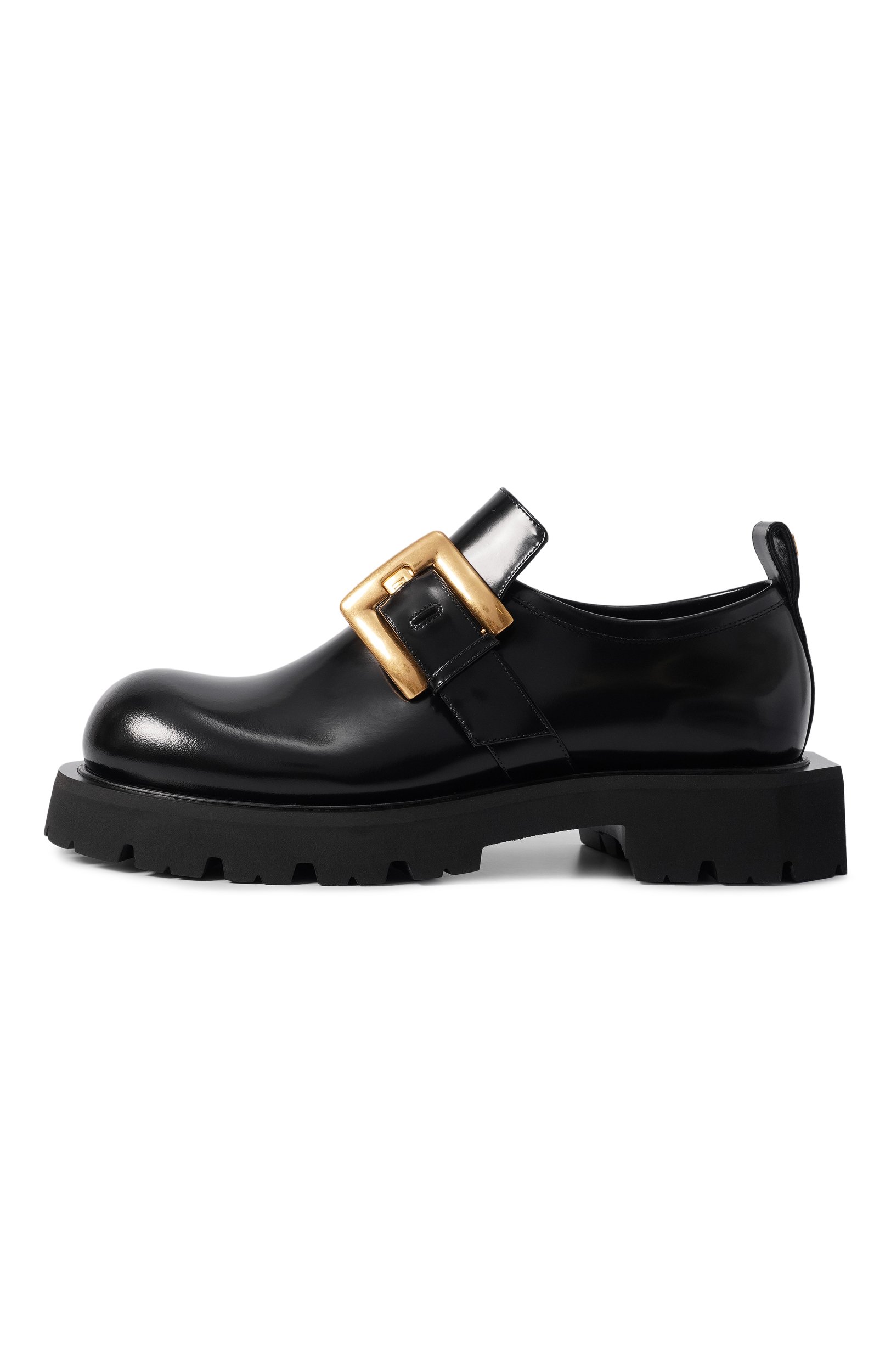 Кожаные монки anthem BALMAIN, арт. HN1U0280/LSPZ, фото 4