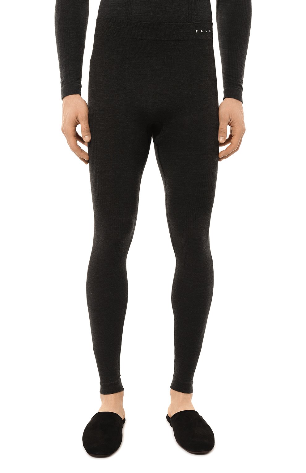 Кальсоны FALKE черного цвета по цене 15210 руб., арт. 33483, фото 3 Кальсоны FALKE, арт. 33483, фото 3