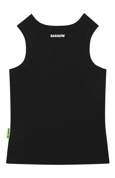 Хлопковая майка BARROW, арт. S5BKJGTA202, фото 2
