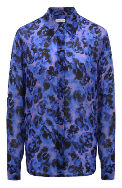 Рубашка из вискозы DRIES VAN NOTEN, арт. 231-010701-6139, фото 1