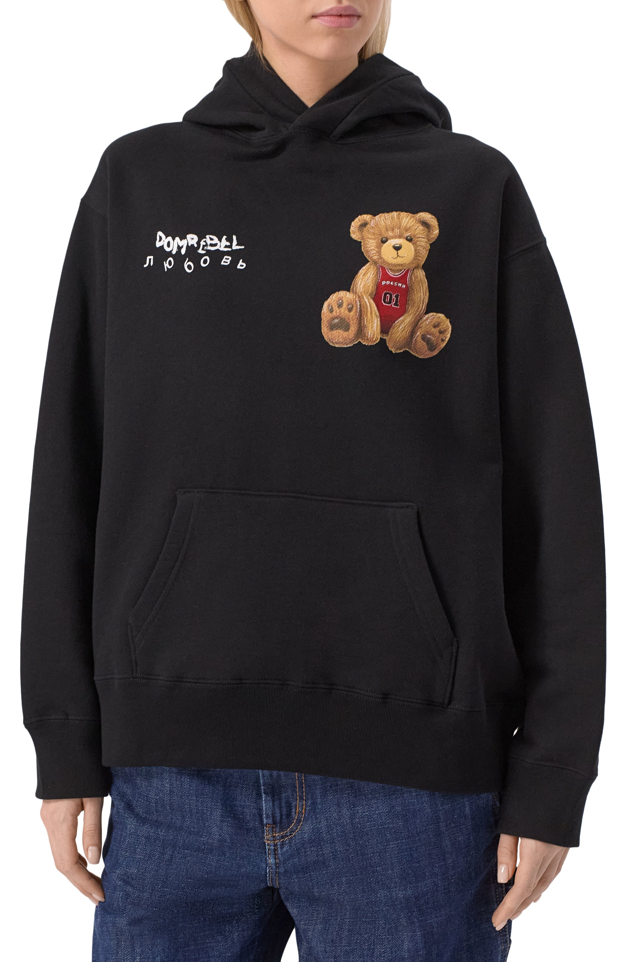 Хлопковое худи DOMREBEL, арт. GAMEBEAR/H00DIE, фото 3