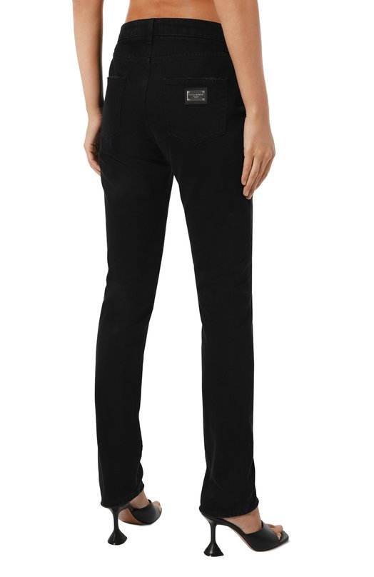 Джинсы Dolce & Gabbana FTCX0D/G8JW1 Чёрный  FTCX0D/G8JW1 Фото 4