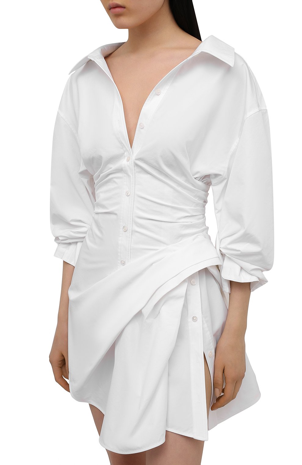 Хлопковое платье ALEXANDER WANG, арт. 1WC2216367, фото 3