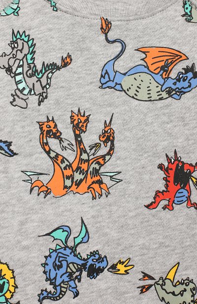 Комплект из свитшота и брюк STELLA MCCARTNEY, арт. 581356/SNJD7, фото 4