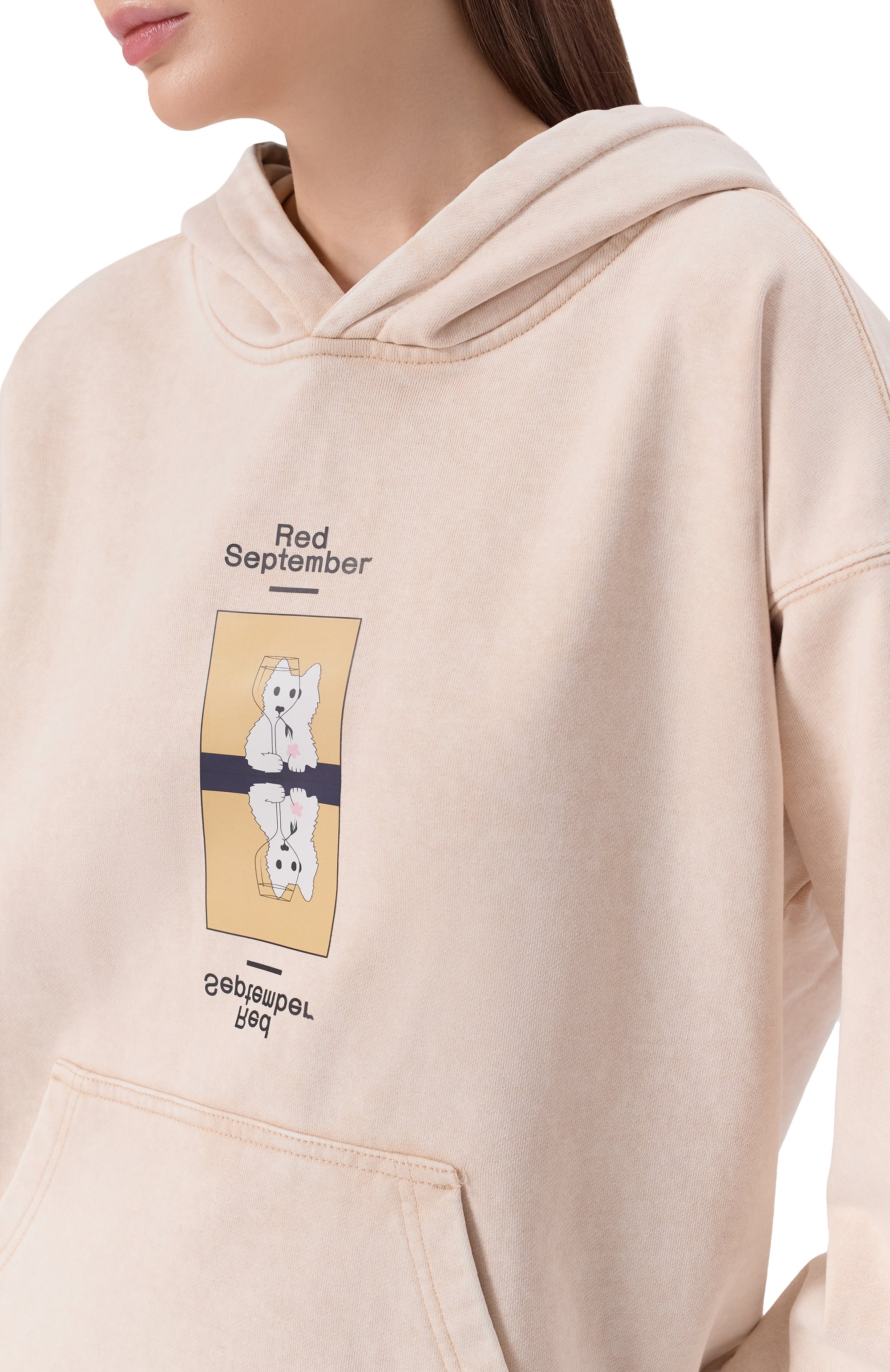 Хлопковое худи RED SEPTEMBER, арт. 825.01.HDY26.11, фото 5