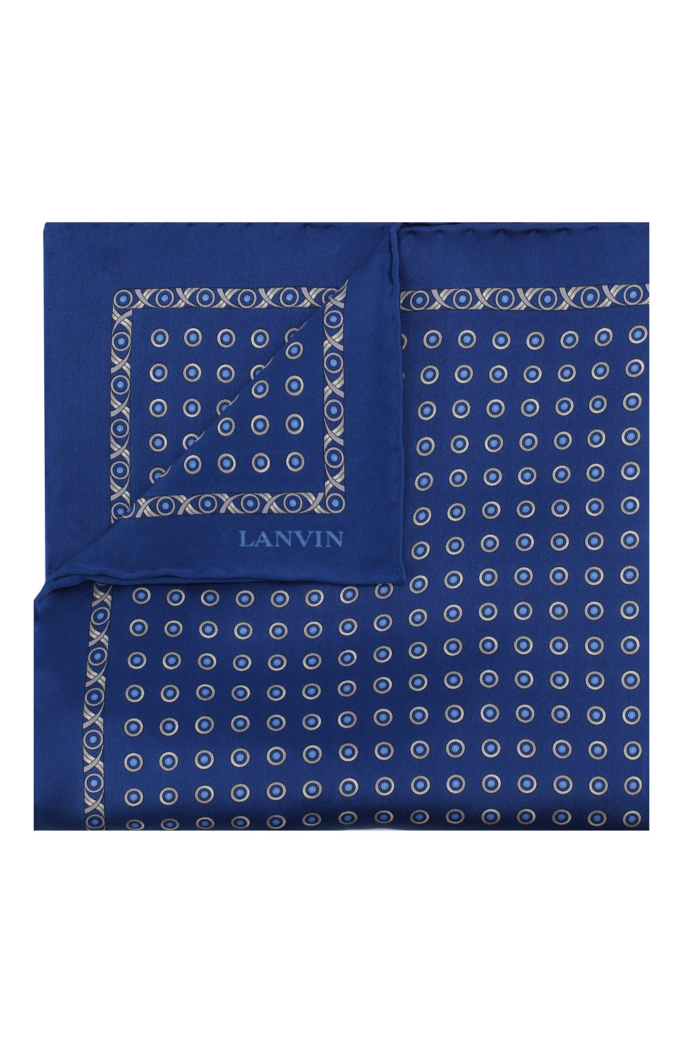 Комплект из шелковых галстука и платка LANVIN, арт. 4162/TIE SET, фото 4