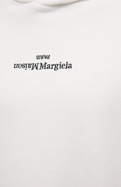 Хлопковое худи MAISON MARGIELA, арт. S50GU0167/S25503, фото 5