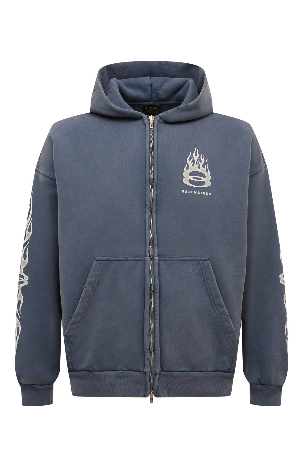 Хлопковая толстовка BALENCIAGA, арт. 770939/TQVW9, фото 1