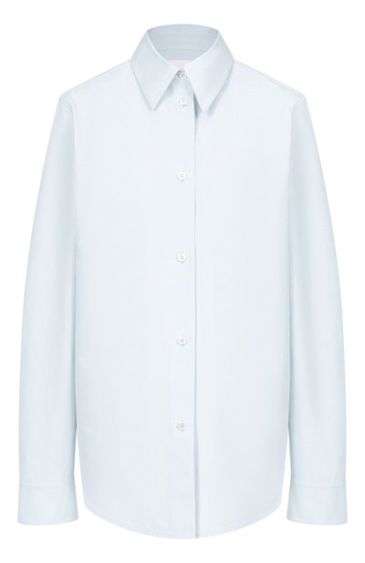 Женская хлопковая рубашка JIL SANDER, арт. J04DL0003/J45225