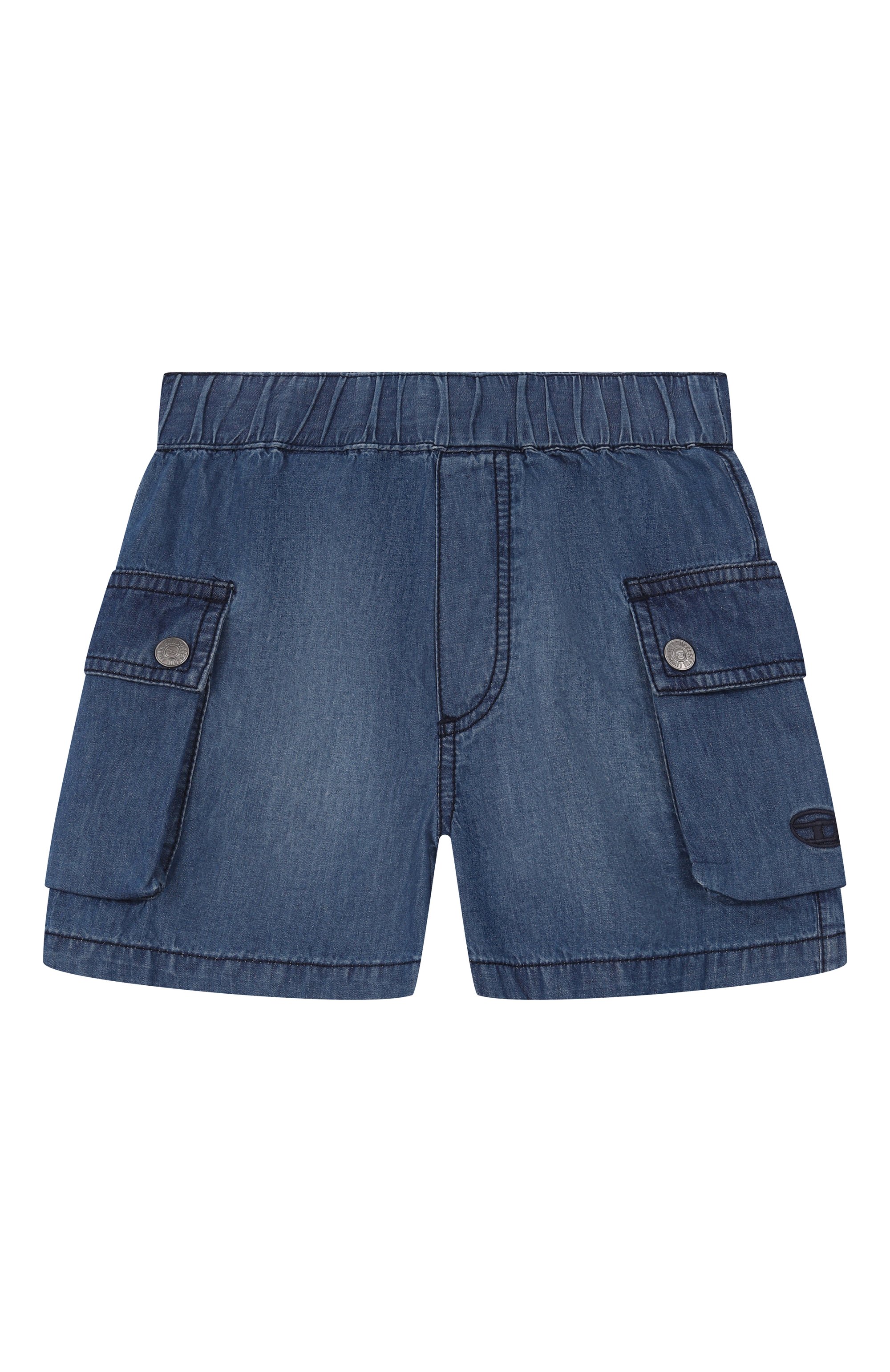 Джинсовые шорты DIESEL, арт. K00723/KXBRW, фото 1