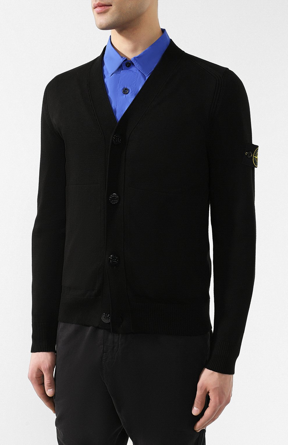 Хлопковый кардиган STONE ISLAND, арт. 7015527B2, фото 3