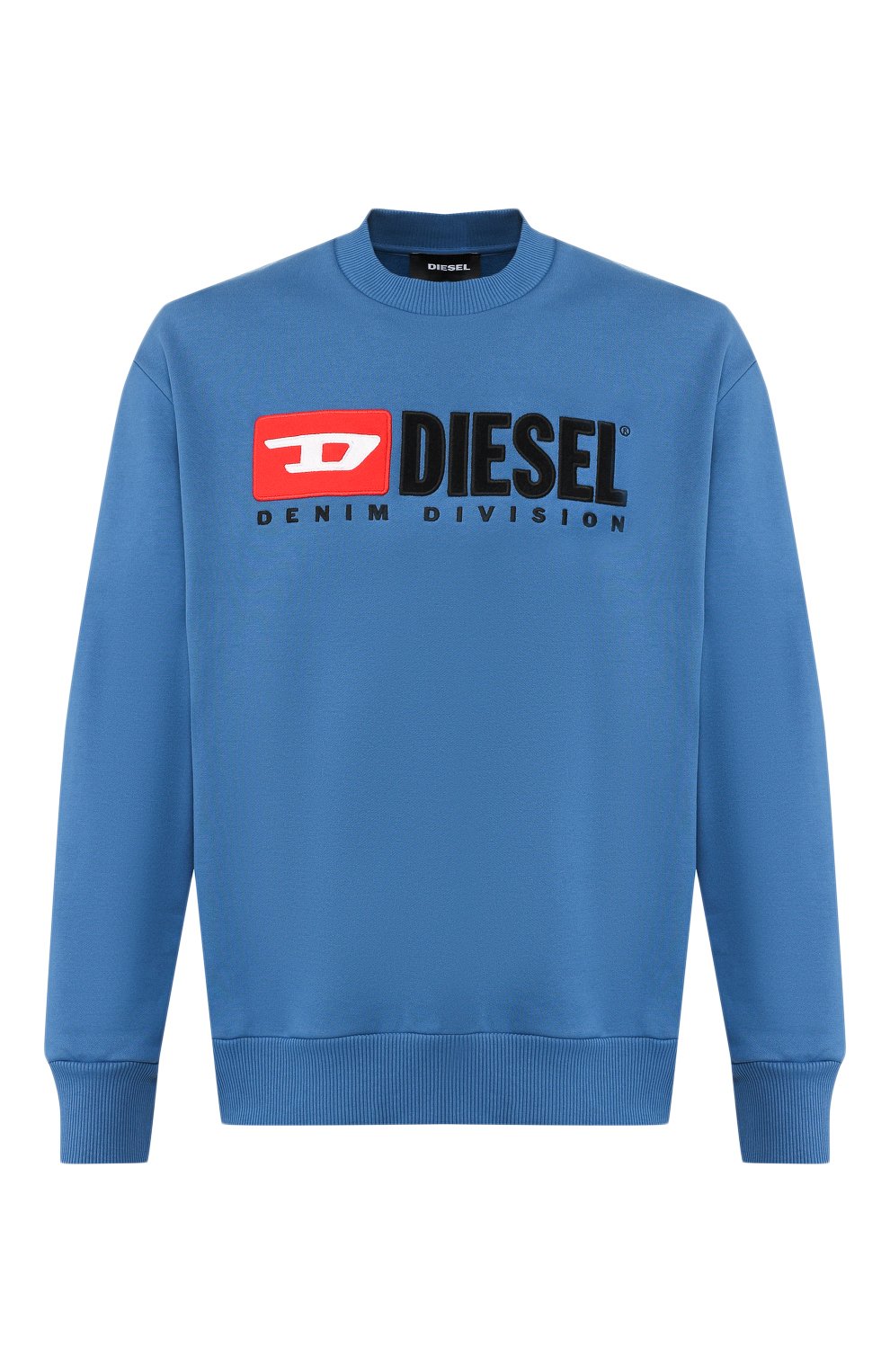 Хлопковый свитшот с принтом DIESEL, арт. 00SHEP/0CATK, фото 1