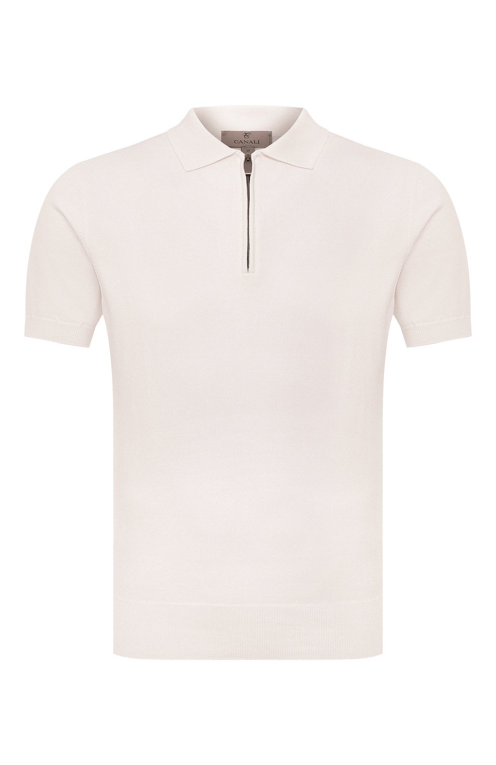 Хлопковое поло CANALI, арт. C0454/MK00145, фото 1