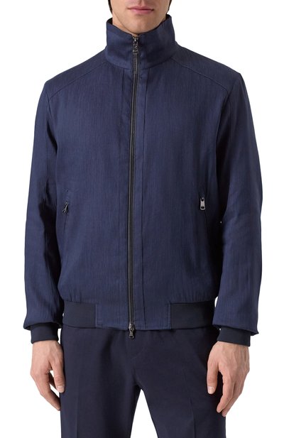 Куртка изо льна и вискозы BOGNER, арт. 38698772, фото 3