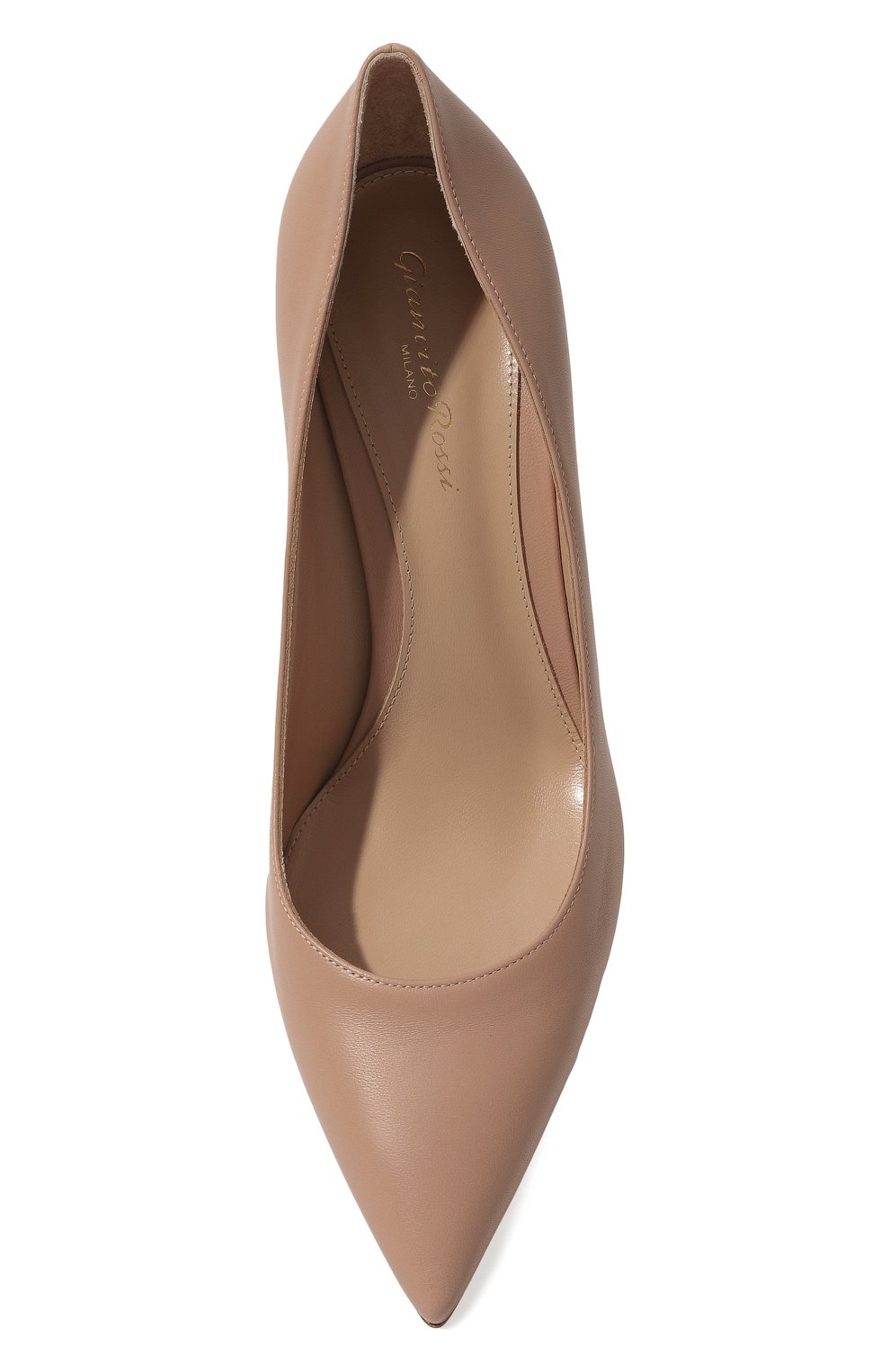 Кожаные туфли gianvito 70 GIANVITO ROSSI, арт. G26770.70RIC.VITPEAH, фото 6