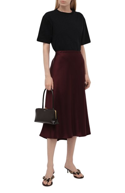 Юбка-миди ESCADA бордового цвета по цене 44350 руб., арт. 5032905, фото 2 Юбка-миди ESCADA, арт. 5032905, фото 2