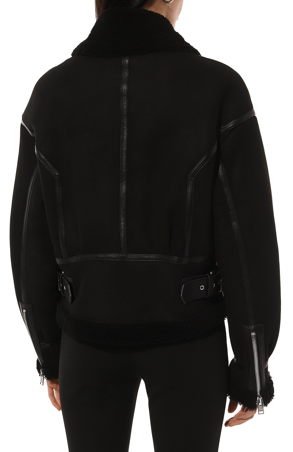 Дубленка из овчины JACOB LEE, арт. WSJ0315AW24GB, фото 4