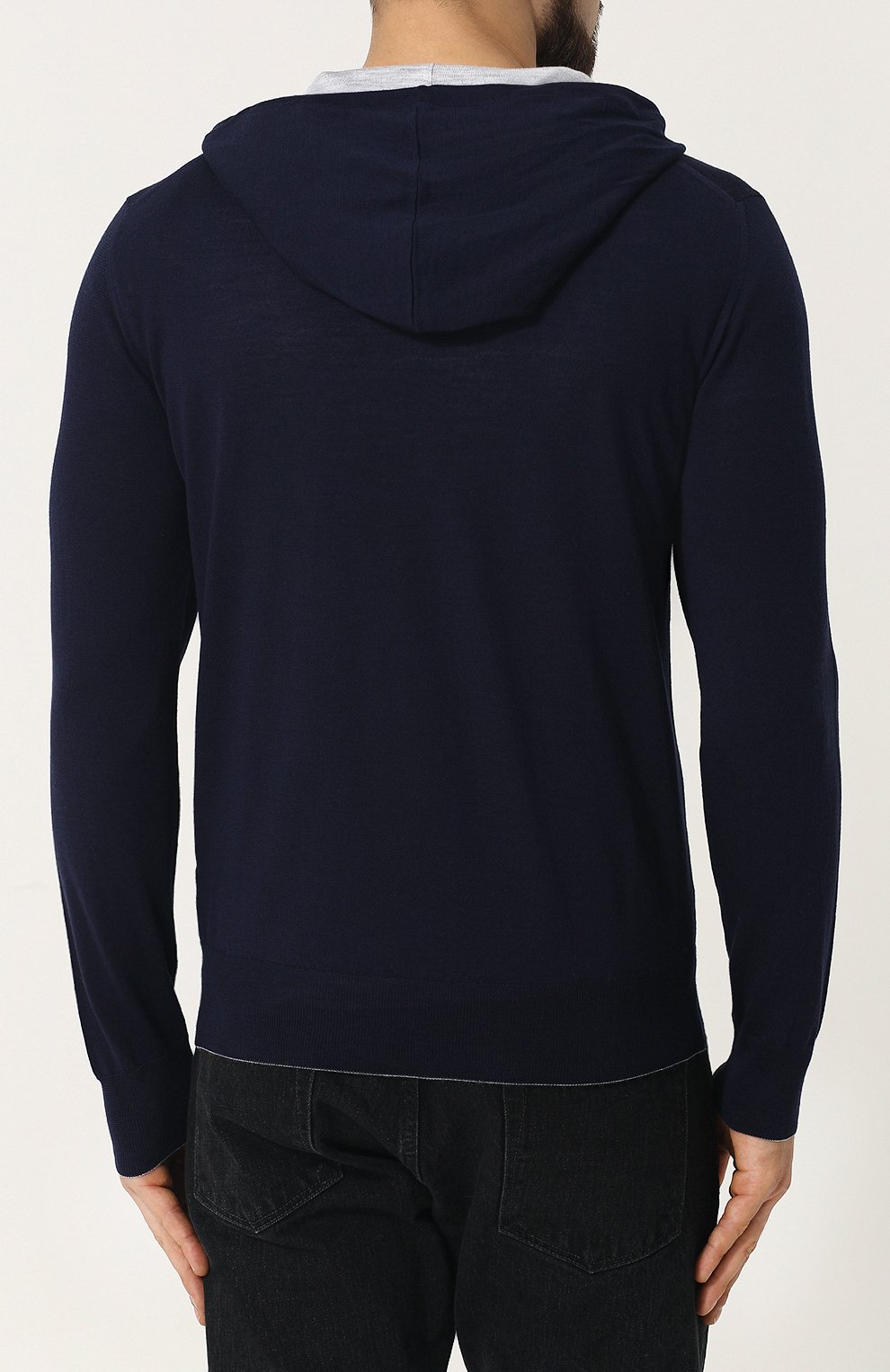 Кардиган из смеси шерсти и шелка ELEVENTY PLATINUM, арт. 979MA0256 MAG24003, фото 4