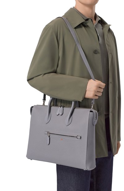 Мужская портфель SANTONI, арт. UFBGA2715EN-AVGP